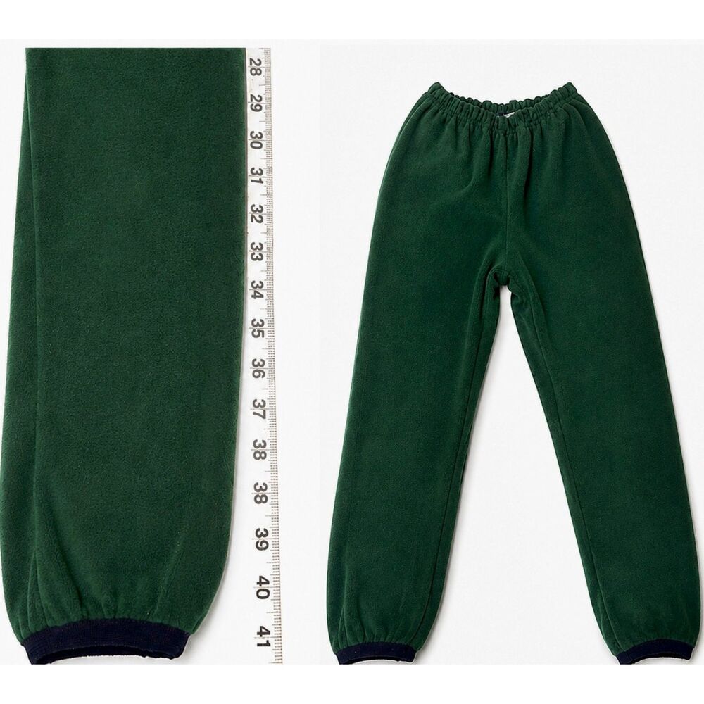 Women's Sweatpants Hunter Green Thick And Warm XL